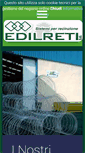 Mobile Screenshot of edilreti.it